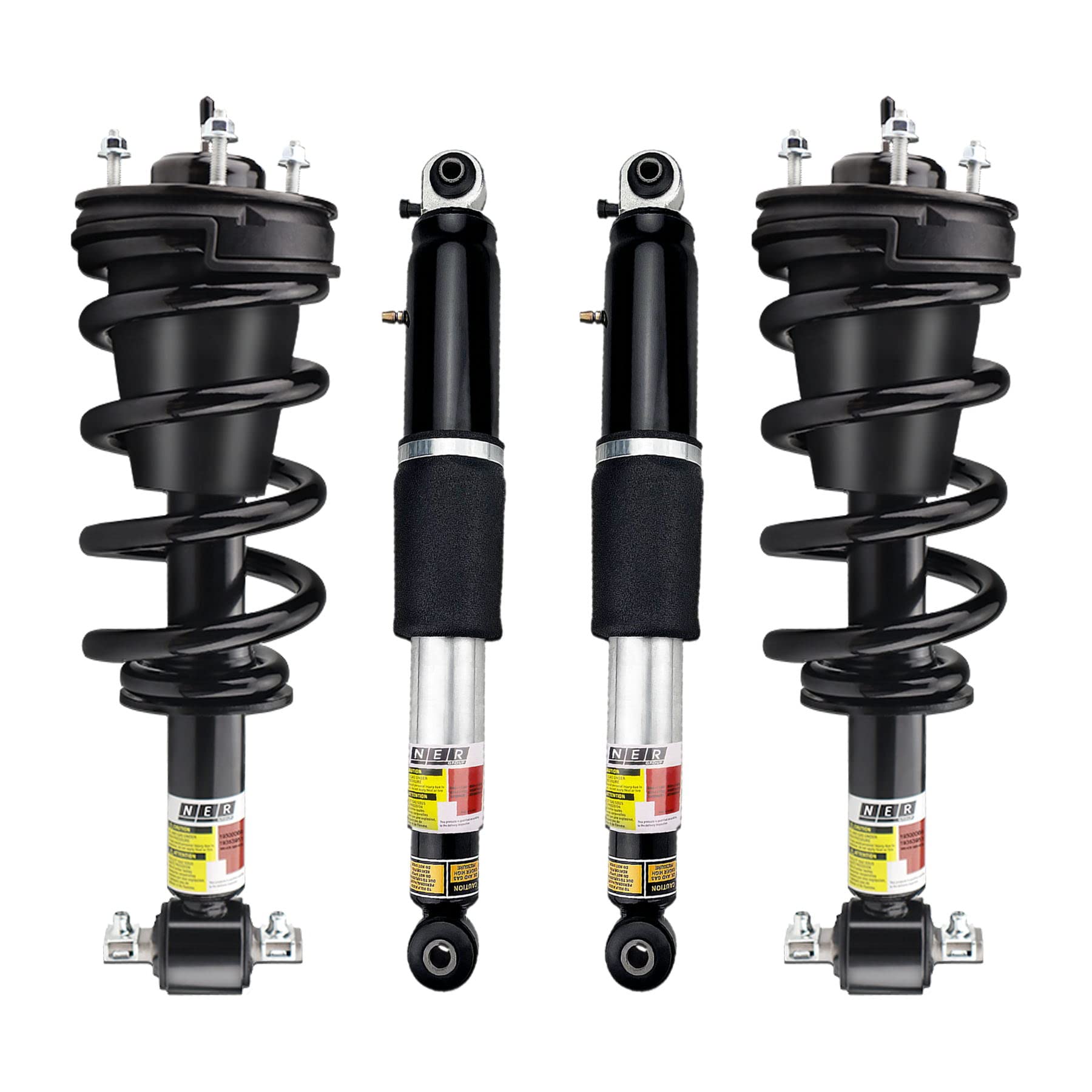 19353951 23487280 Air Shocks Struts Complete Assembly Magnetic Ride Control Suspension - 4PCS