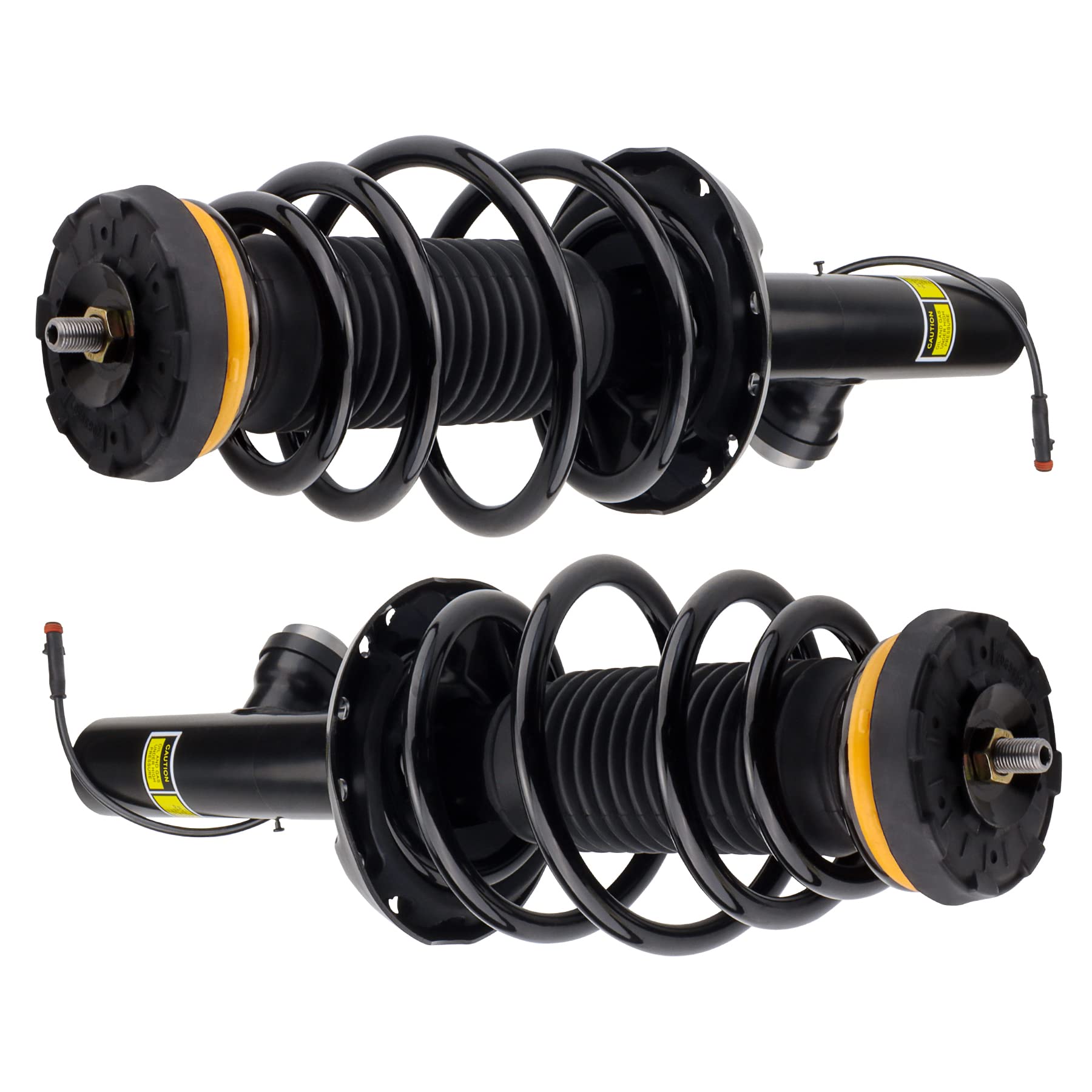 23109099 Front Left Right Electric Complete Quick Struts & Coil Springs Assembly - 2PCS