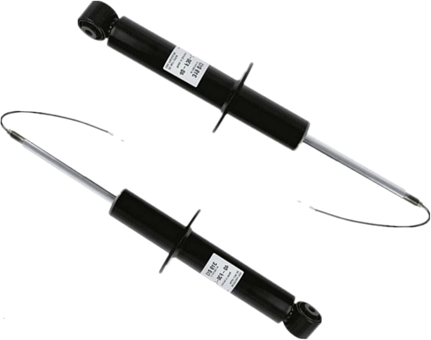 2X Rear Left Right Shock Absorbers PASM 95833305150, 95833305160 For Porsche Cayenne 958 for VW Touareg 7P6 2011-2018