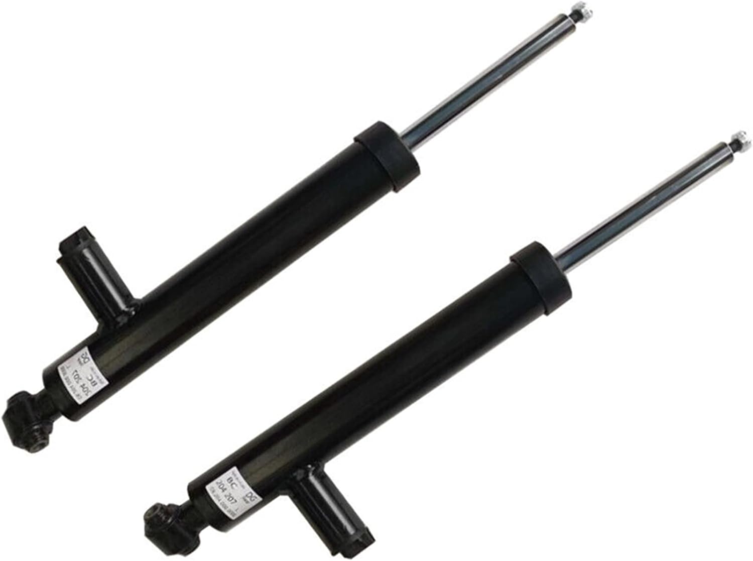 2pcs Rear Left Right Shock Absorbers 2073204330 For Mercedes Benz E-Class C-Class W207 C204