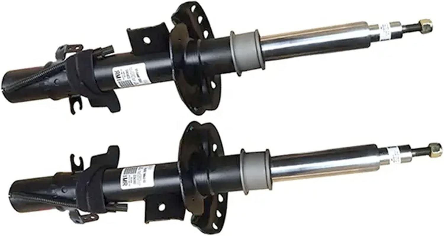 2 Pcs Front Left and Right Shock Absorber Without Magnetic Damping for Range Rover Evoque 2012-2016 LR070934, LR024435, LR024442