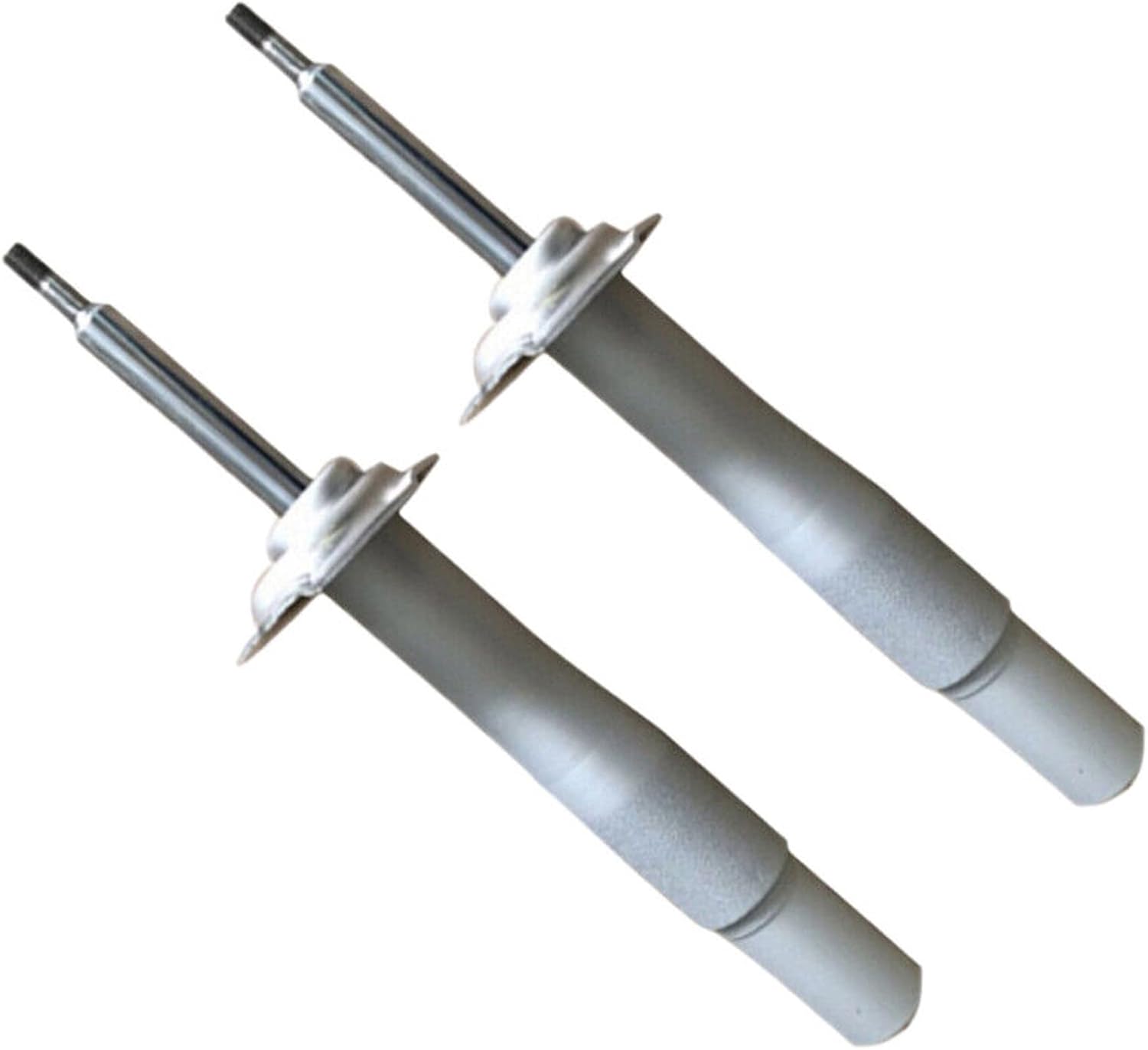 Pair Front Left Right Shock Absorbers Struts w/EDC For BMW 5-Series M5 E60 525i 550i 2003-2010 31312283125, 31312283126