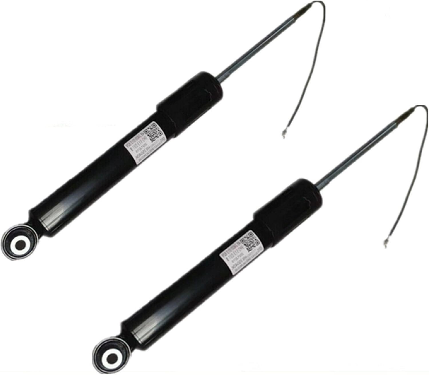Pair Rear Left Right Shock Absorbers w/PASM 9Y0513031B, 9Y0513031C For Porsche Cayenne 9YA GTS Turbo S 2017-2022