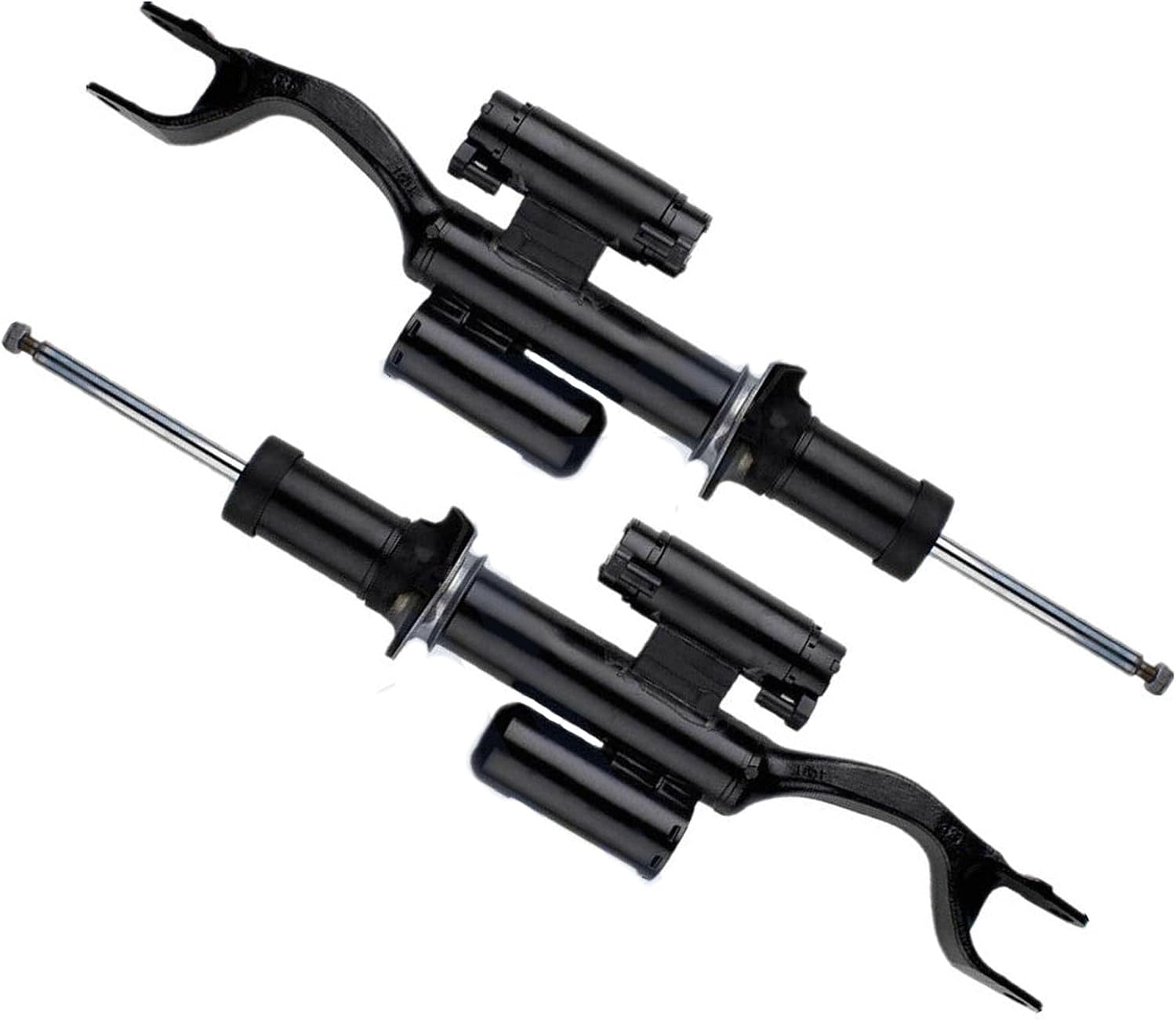 Pair Front Shock Absorbers w/ADS For Mercedes W205 C450 C43 AMG 4Matic 2017-2020 A2053208930, A2053205800 A2053209030, A2053205900