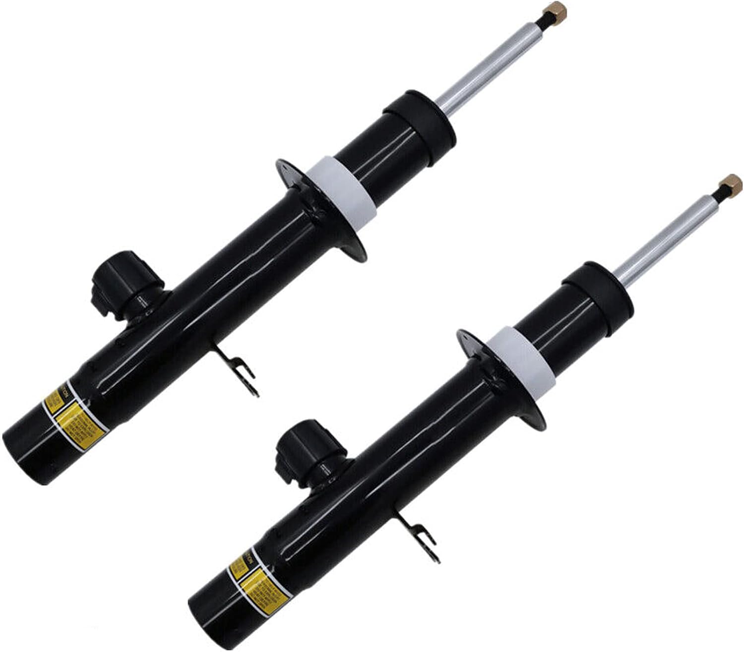Pair Front Left Right Shock Absorbers Struts w/h VDC 37106869019, 37106869021 For BMW X5 G05 xDrive40i xDrive50i 2019-