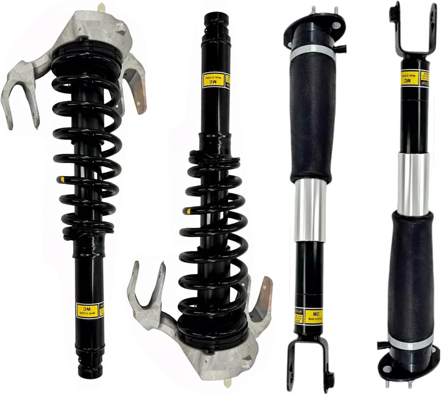 580438 5801037 4PCS Front Rear Left Right Shock Absorbers Struts Assys Electronic for Cadillac SRX 2004-2009