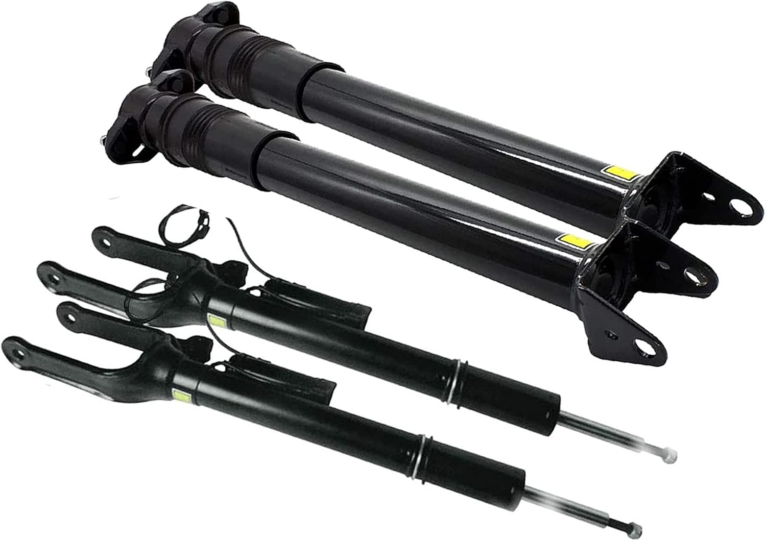 4Pcs Front and Rear Air Suspension Shock Absorber Without ADS 2513202231 2513203713 For Mercedes R Class W251 2005-2012