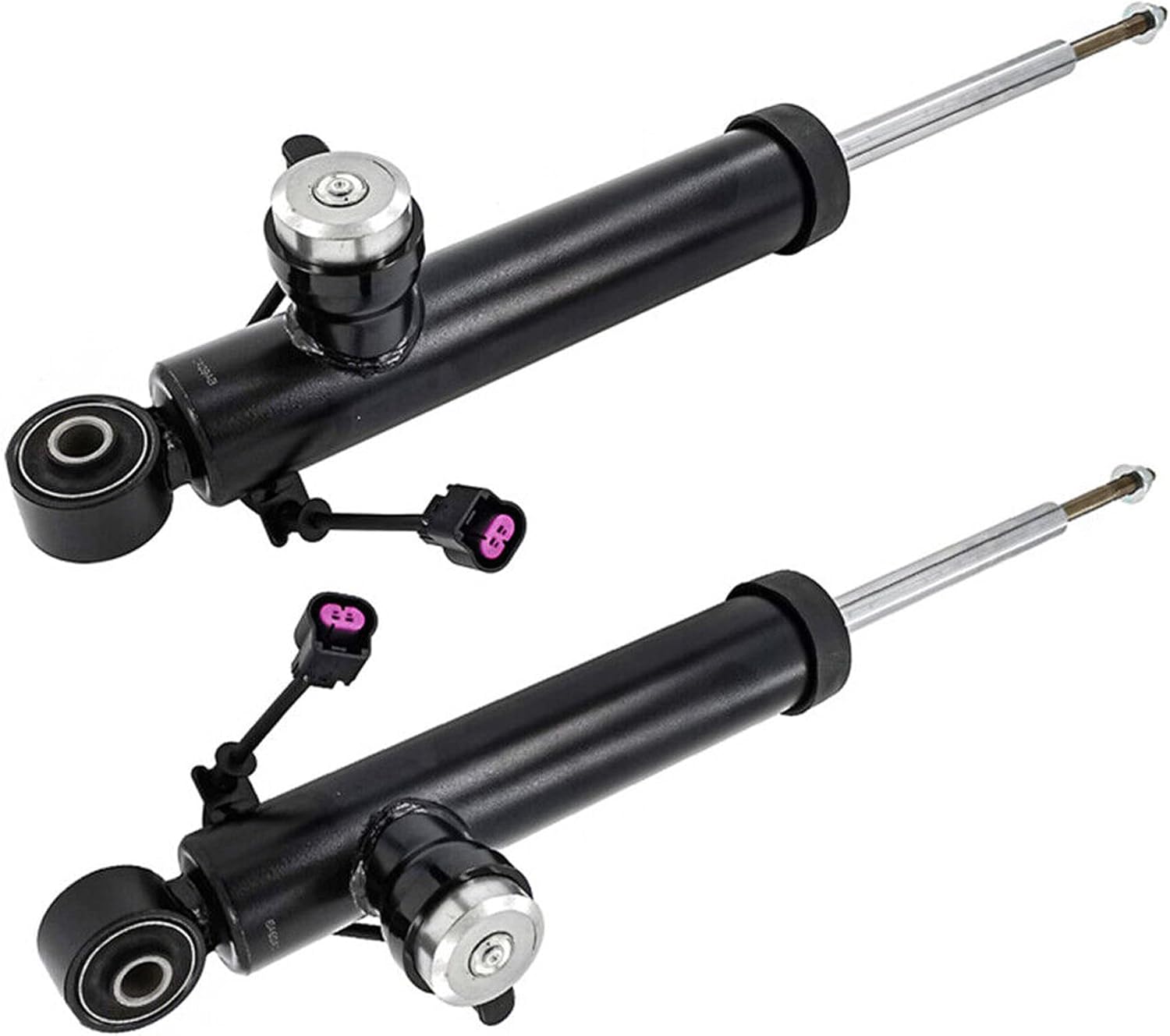 Pair Rear Left Right Magnetic Shocks Absorber 12823605 20853196 for Cadillac SRX 2.8L 3.0L 3.6L. V6 2010-2016,for SAAB 9-4X 2011-2016,for Opel Stemma Berlina 2008
