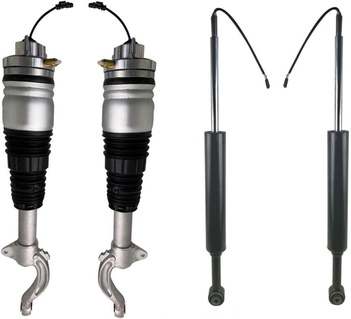 Set of 4Pcs Front Rear Air Suspension Shock Struts 670100717, 670037437, 670106260 For Maserati Levante M161 2017-2020