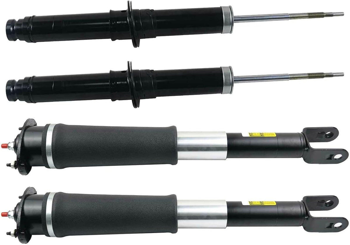 Full set Front Rear Air Suspension Shock Strut with Electric Fits For Cadillac SRX 2004-2009 15145221,19302764,19300030