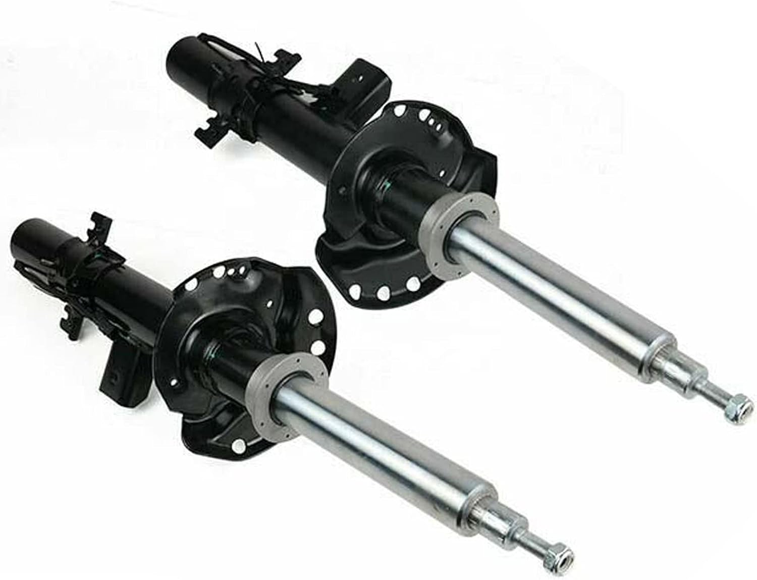 Pair Rear Right Left Air Suspension Shock Absorbers w/Magnetic Damping for Range Rover Evoque 2012-2016 LR024440 LR024447