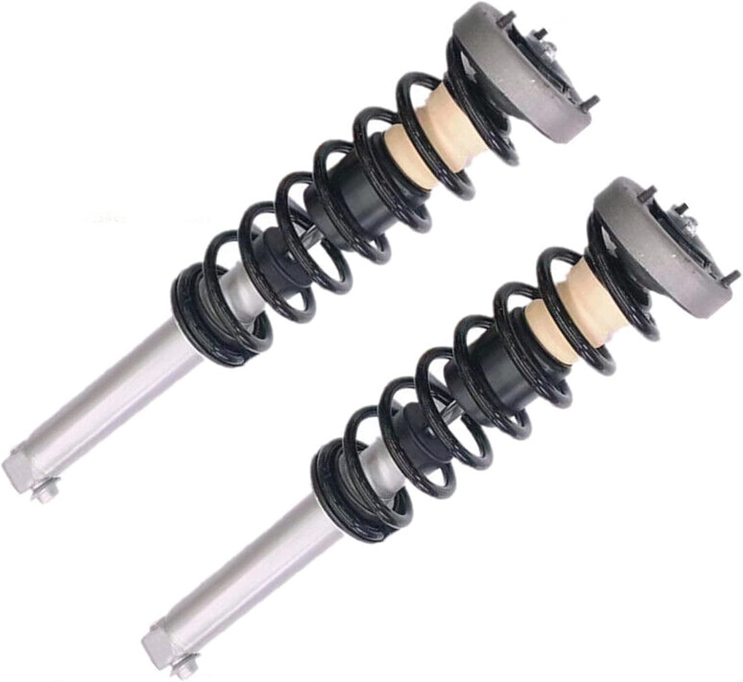Pair Rear Right Left Shock Struts Assembly 33526785982, 33526775059 For BMW E60 E61 525i 528i 535i 2004-2010