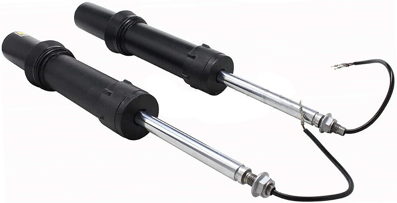 Pair Front Air Suspension Shock Damper Core 4G0616039L For Audi A8 D4 A6 C7 A7 2011-2018