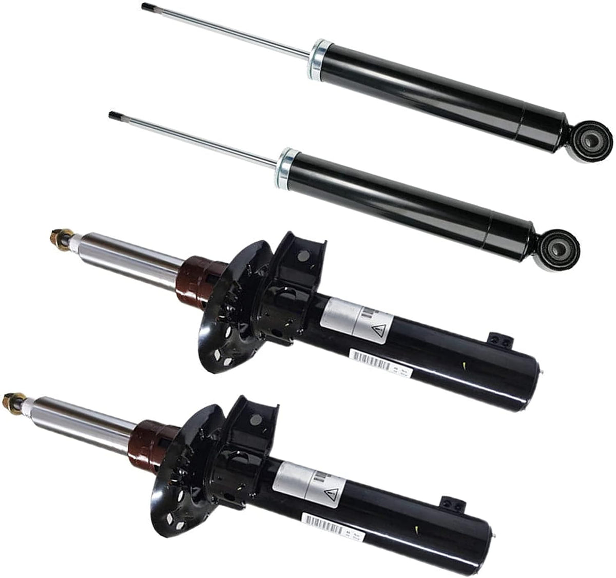 4PCS Front &Rear Shock Struts Magnetic Ride For Audi TT TTS TTRS Quattro FWD 8J0413029M, 8J0413029D