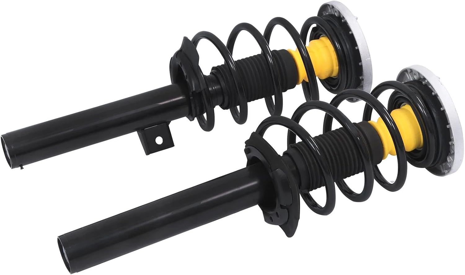 31316796315 31316796316 2x Front Shock Struts Spring Assembly For BMW X3 F25 X4 F26 xDrive28i xDrive35i Strut Assembly without EDC 31316796417 31316796418