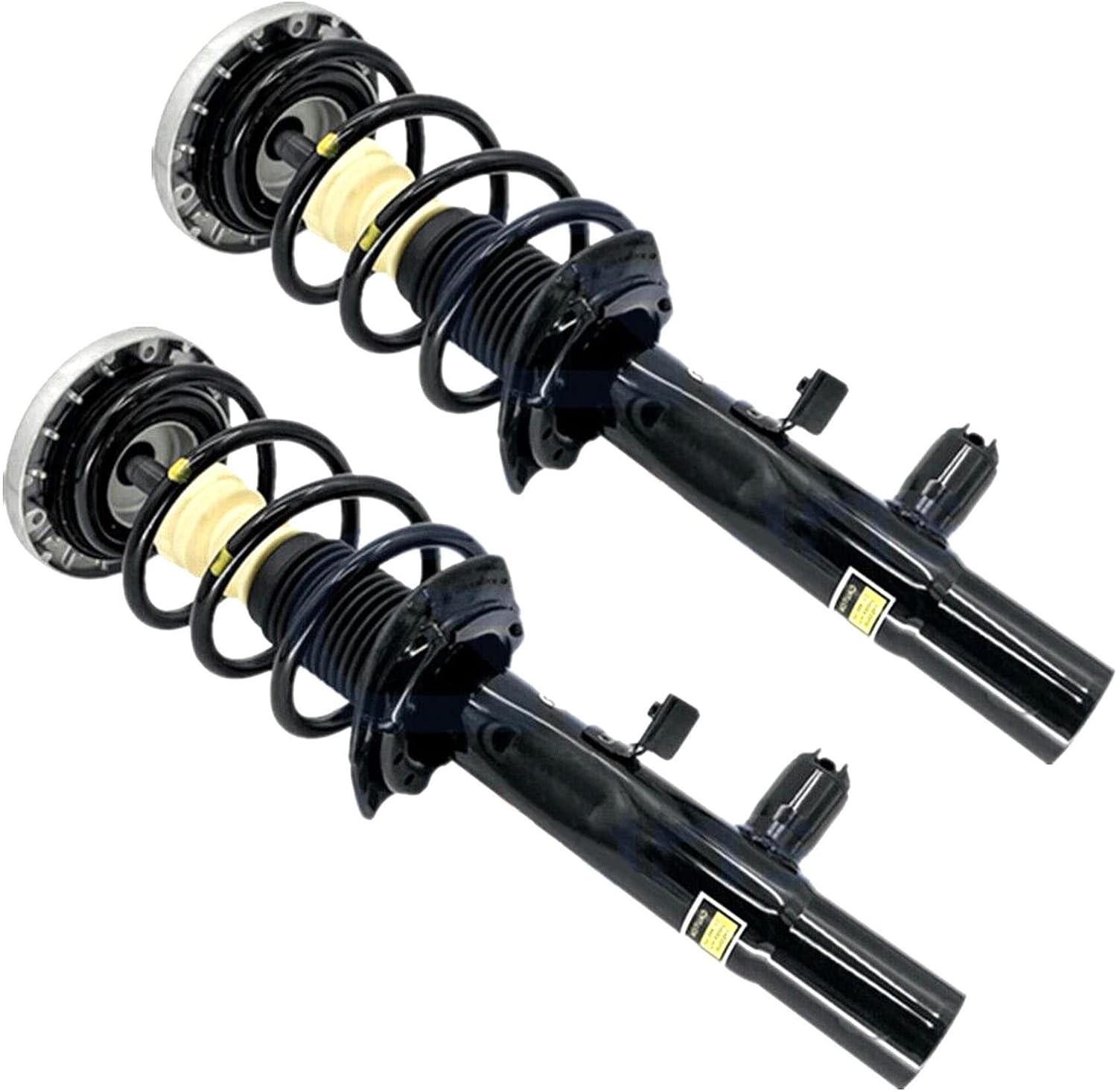 2X Front Shock Absorbers Struts Assembly w/EDC For BMW X3 F25 X4 F26 2011-2018 37116797025