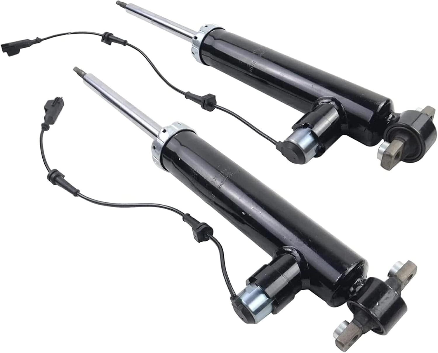 Pair Rear Left Right Air Suspension Shock Absorbers w/Electric ASH-24514-, ASH-24588- For Lincoln MKZ
