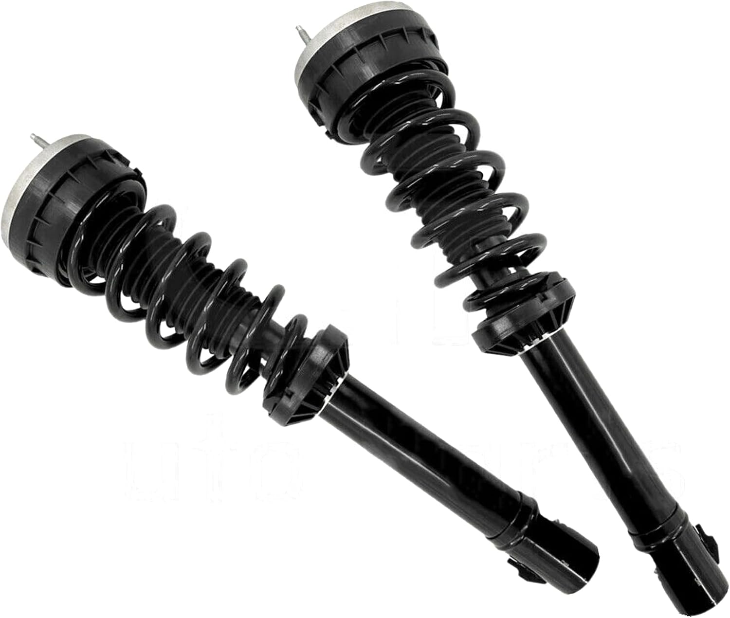 2x Front Shock Absorbers Struts Assys w/CVD LR090615, LR141933 Fit for Range Rover Velar L560 2017-2021