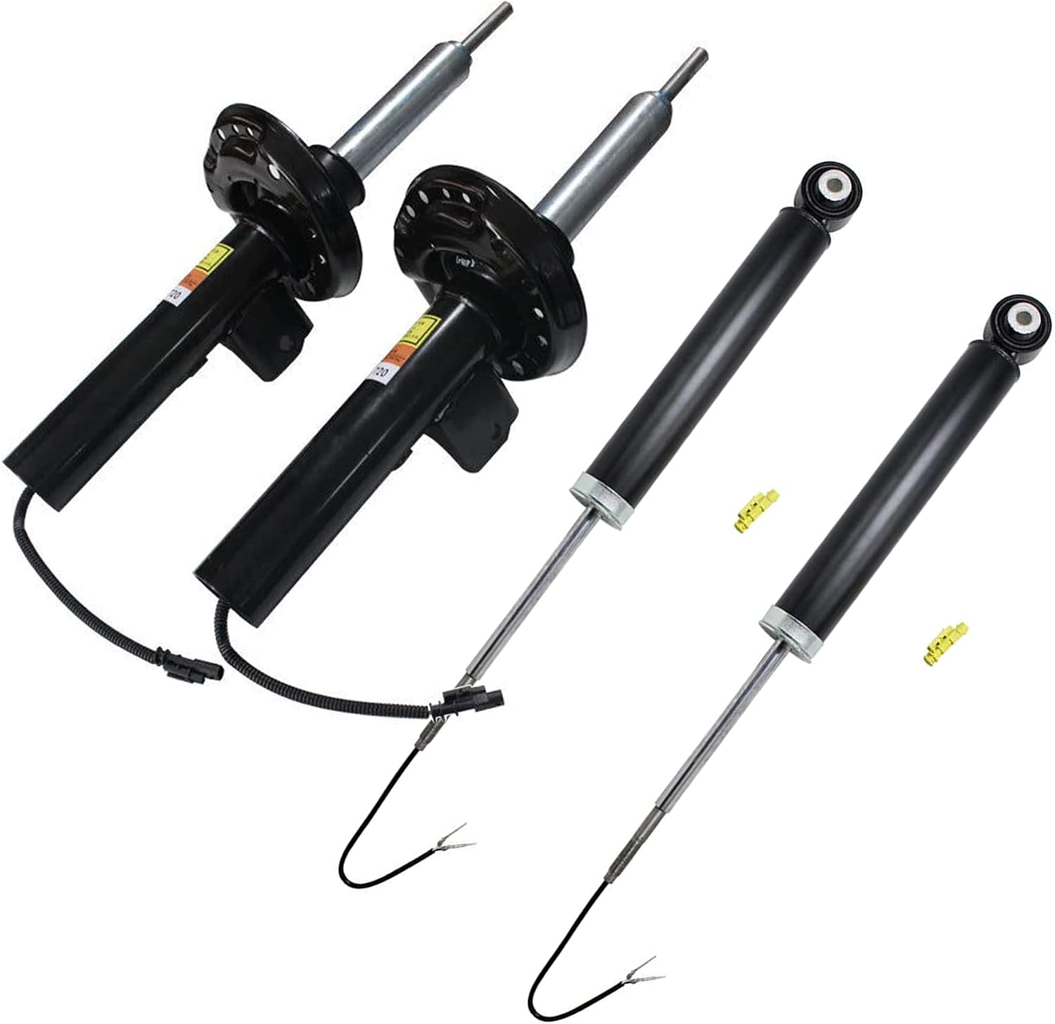 Set of 4pcs Front & Rear Suspension Shock Struts w/Electric 15815523, 20810267 For Cadillac XTS 3.6L 2013-2018