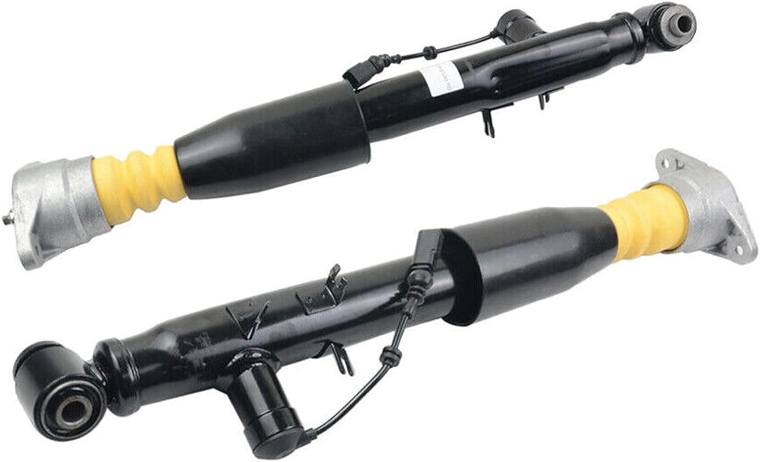 Pair Rear Left Right Shock Absorbers Struts Electric For Audi A6 S6 C6 4F Avant Quattro 2005-2011 4F0616031K, 4F0616031L