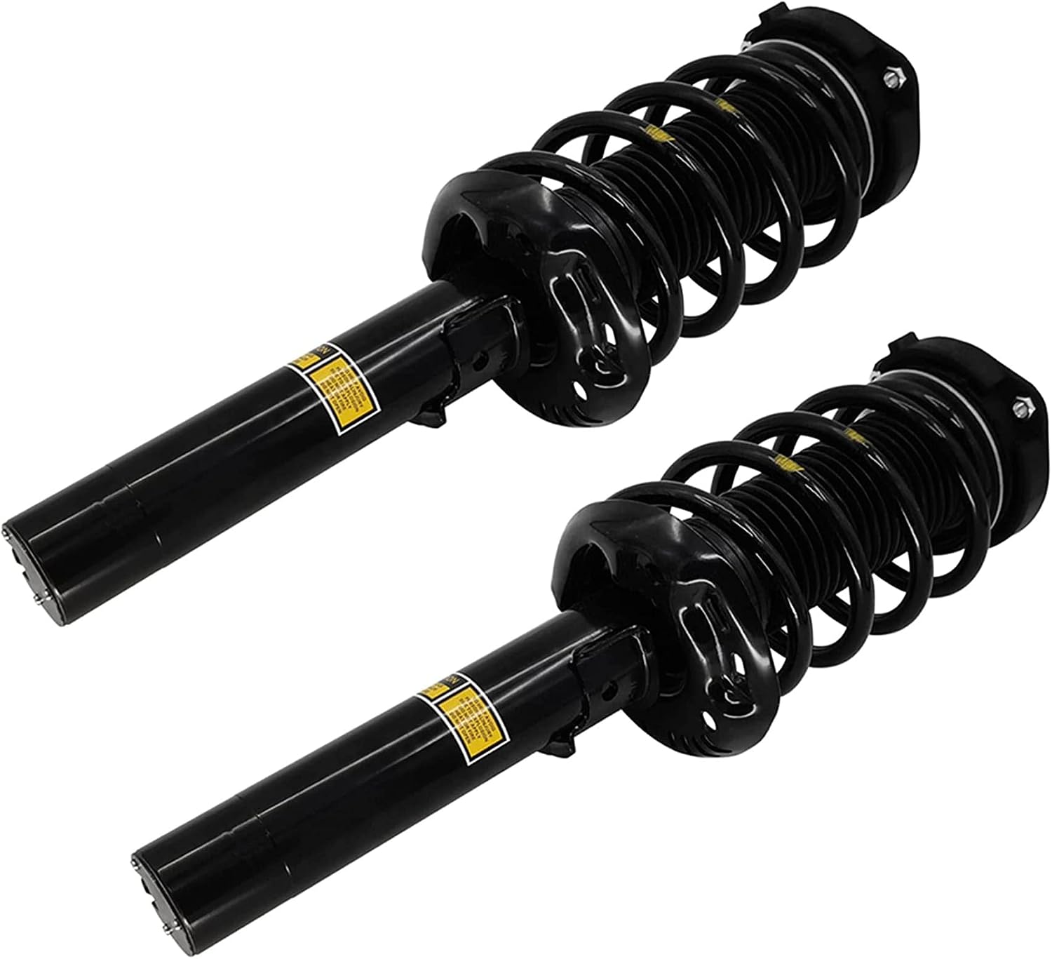 Pair Front Left Right Shock Struts Assys w/MagneRide For Audi TT TTS TTRS Quattro FWD 2007-2015 8J0413029M, 8J0413029D