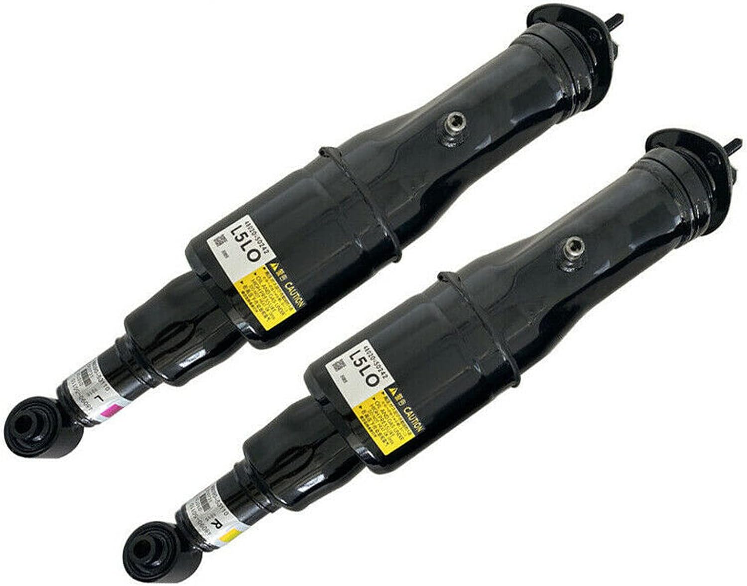 Pair Rear Left Right Air Suspension Shock For Toyota Crown Majesta 2003-2008 4808030140, 4808030141