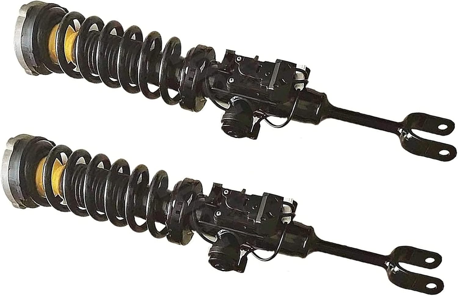 Pair Front Left Right Shock Struts Assys EDC 37116796925, 37116794135 For BMW 5 7 Series F01 F02 F07 F10 2007-2015