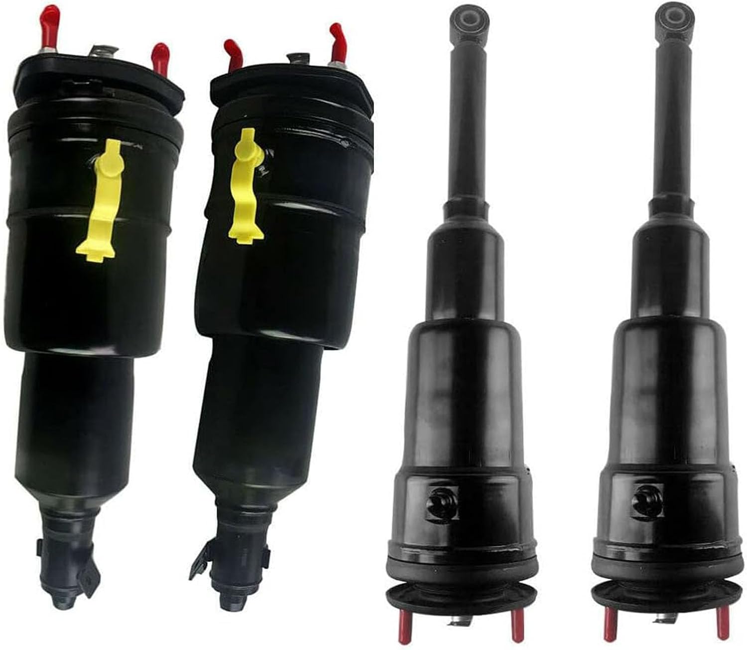 4809050160 48020-50200 Full Set Front Rear Air Suspension Shock Struts Fit for Lexus LS460 LS600H AWD 2007-2017