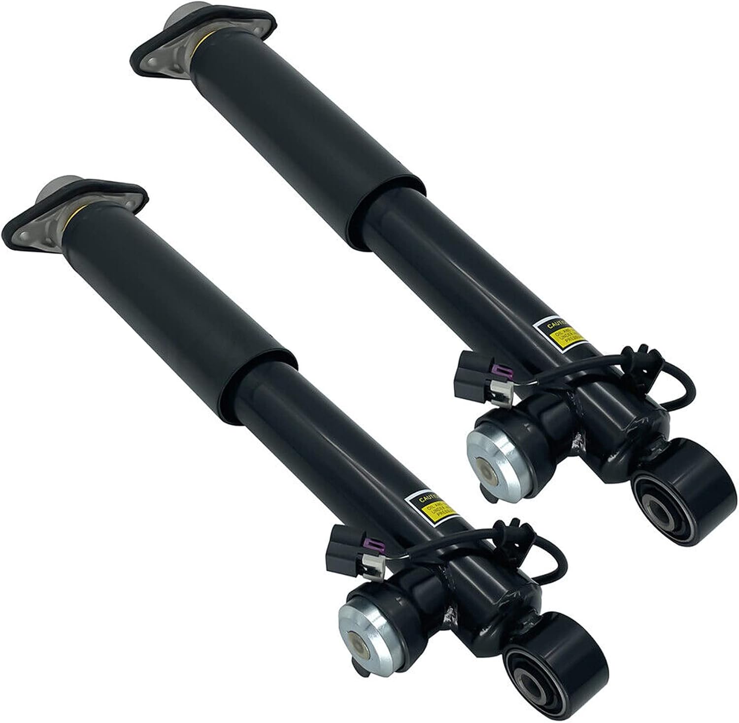 Pair Rear Left Right Magnetic Ride Shocks Absorber 22857108 22857109 For Cadillac SRX 2011-2016