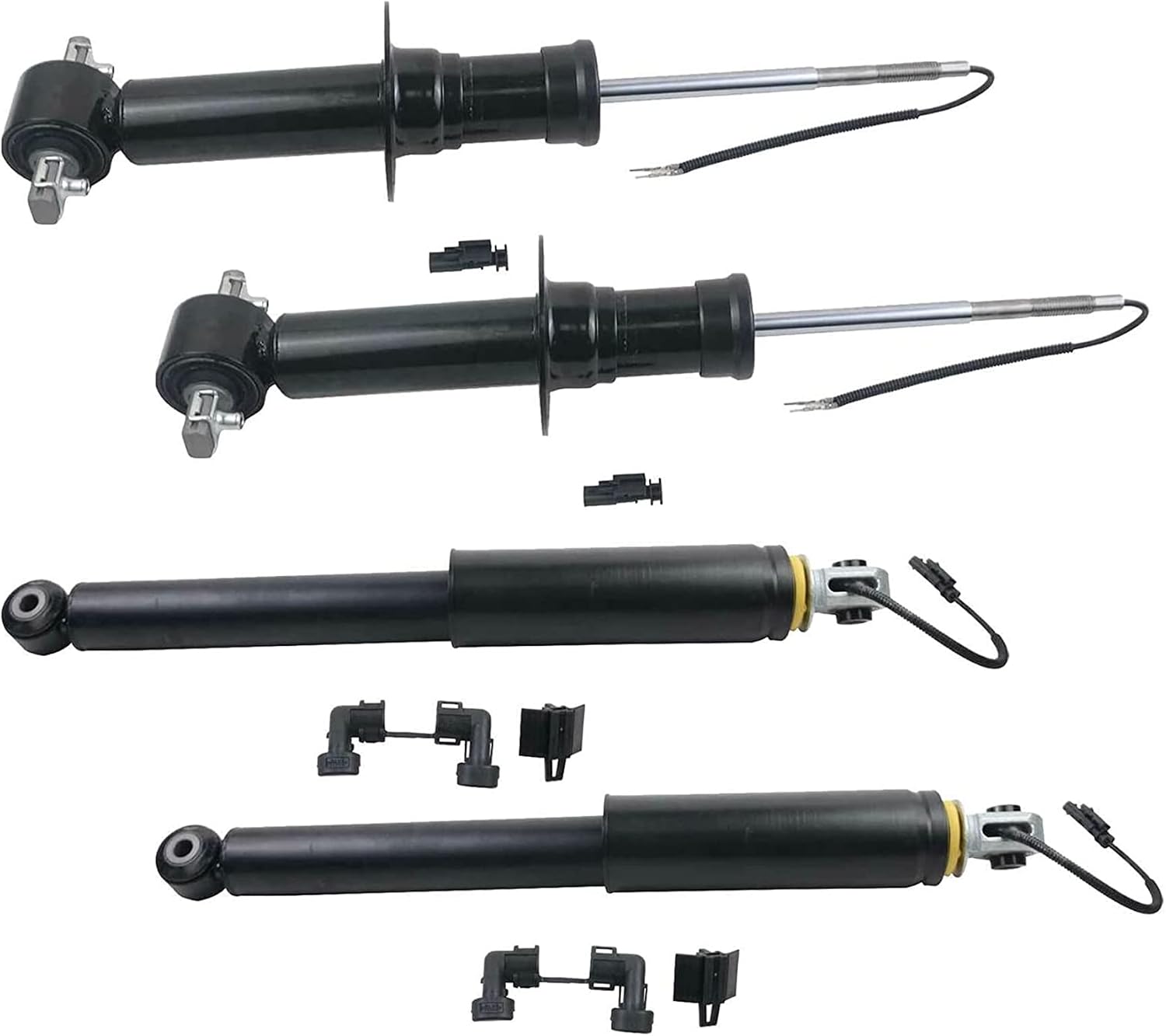 4Pcs Front & Rear Shock Absorbers w/MagneRide 22953019, 23303448 for Chevy Silverado for GMC Sierra 1500