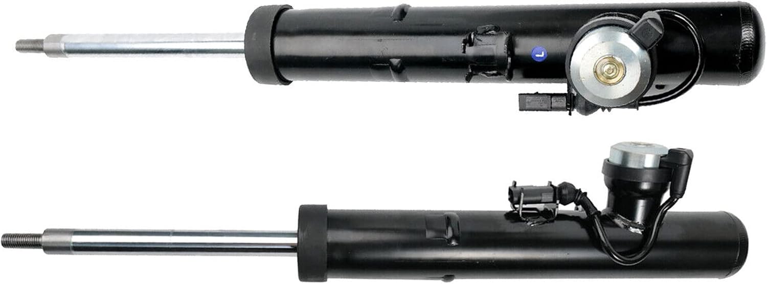 2pcs Front Right Left Air Suspension Shock Absorber with ADS For Audi Q5 2009-2017 8R0413029J 8R0413030J