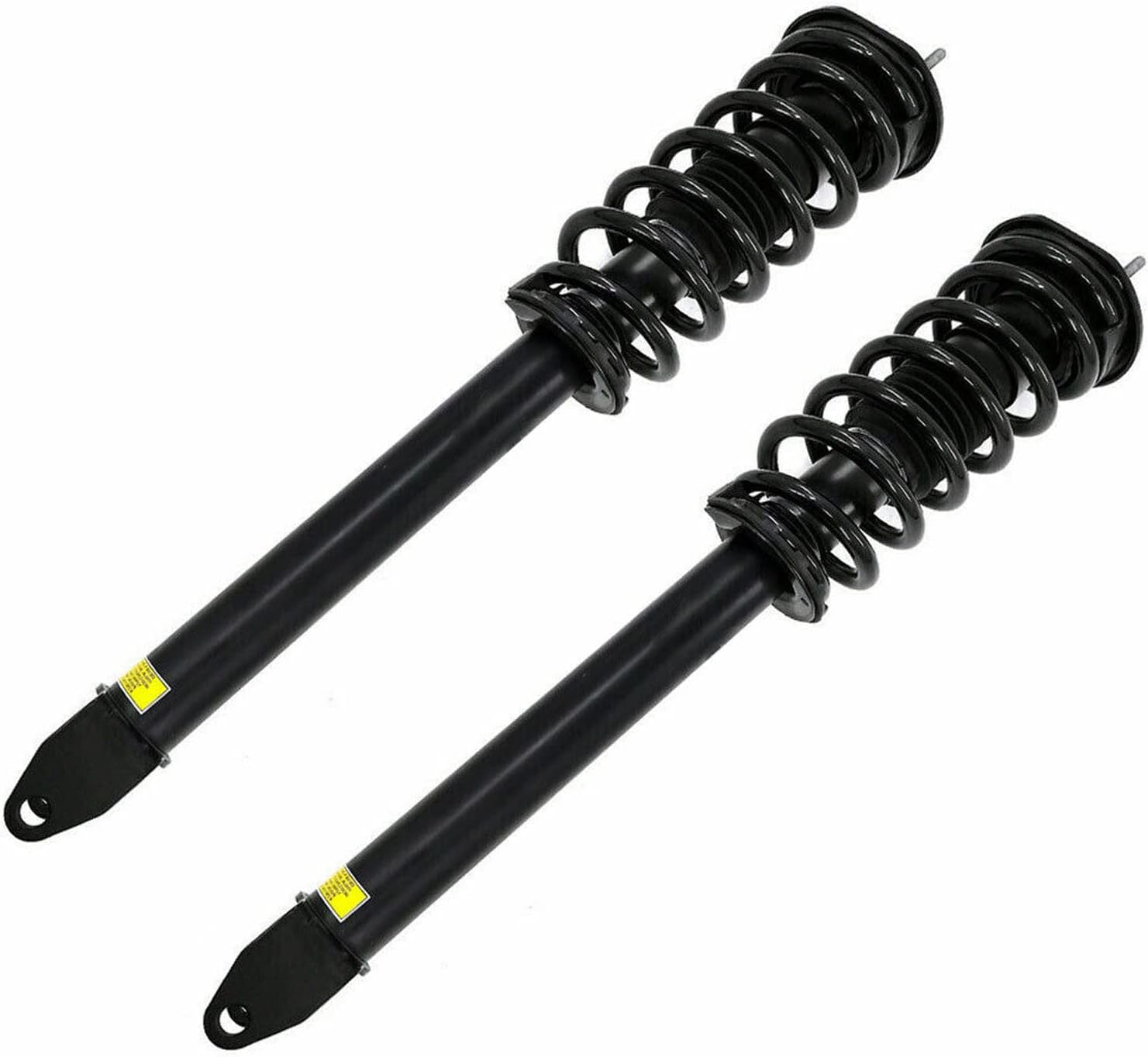 Pair Front Left Right Coil Spring Shock Absorbers Struts For Tesla Model S P85 RWD 2011-2016 1015619-00-A, 1015619-00-B