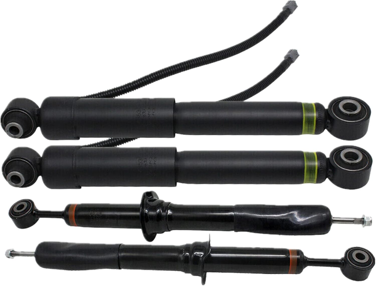 4x Front Rear Shock Absorbers Struts w/Electric For Toyota Sequoia 5.7L 2008-2020 4852009S60, 4852009S70