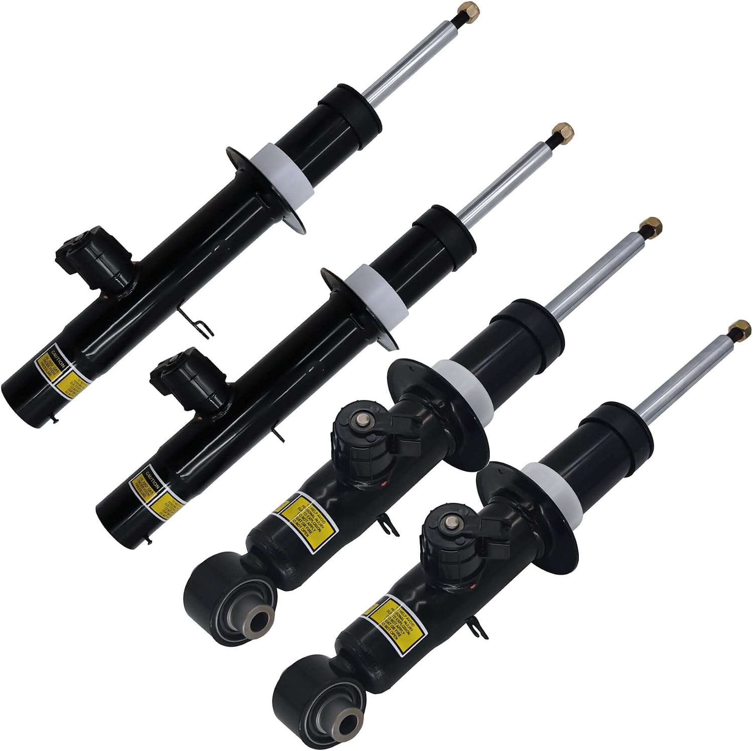 4X Front Rear Left Right Shock Absorbers w/VDC 37106869019, 37106869021 For BMW X5 G05 RWD xDrive40i 2019-2022