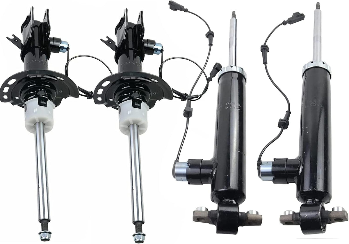 4pcs Front Rear Electronic Shock Absorbers DG9Z18124B, DG9Z18124V For Lincoln MKZ 2013-2020
