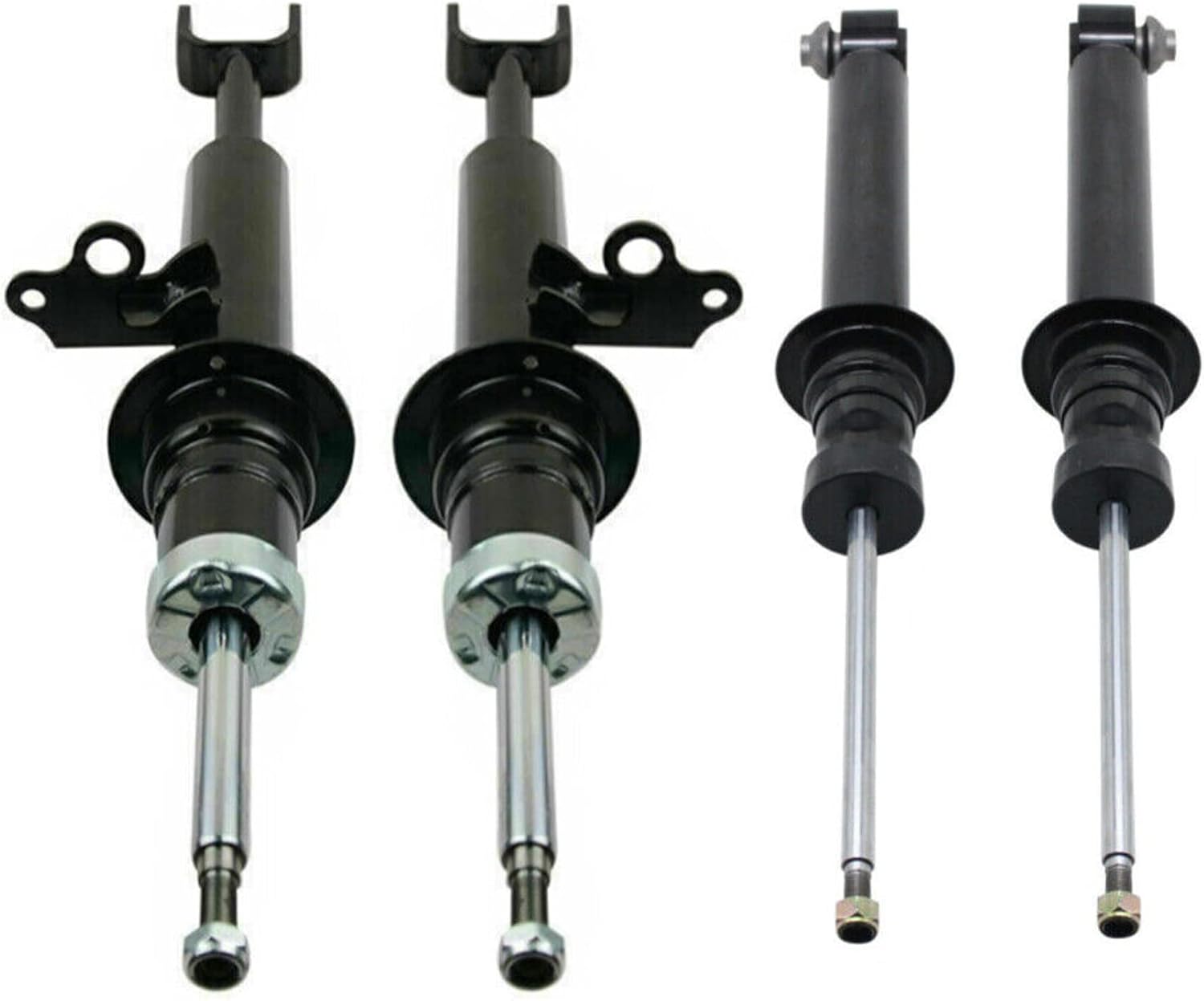 4X Front Rear Shock Absorber Strut For BMW 5 Series F10 F11 F12 F13 530i 550i 640i 650i 2WD 31316775575, 31316777203