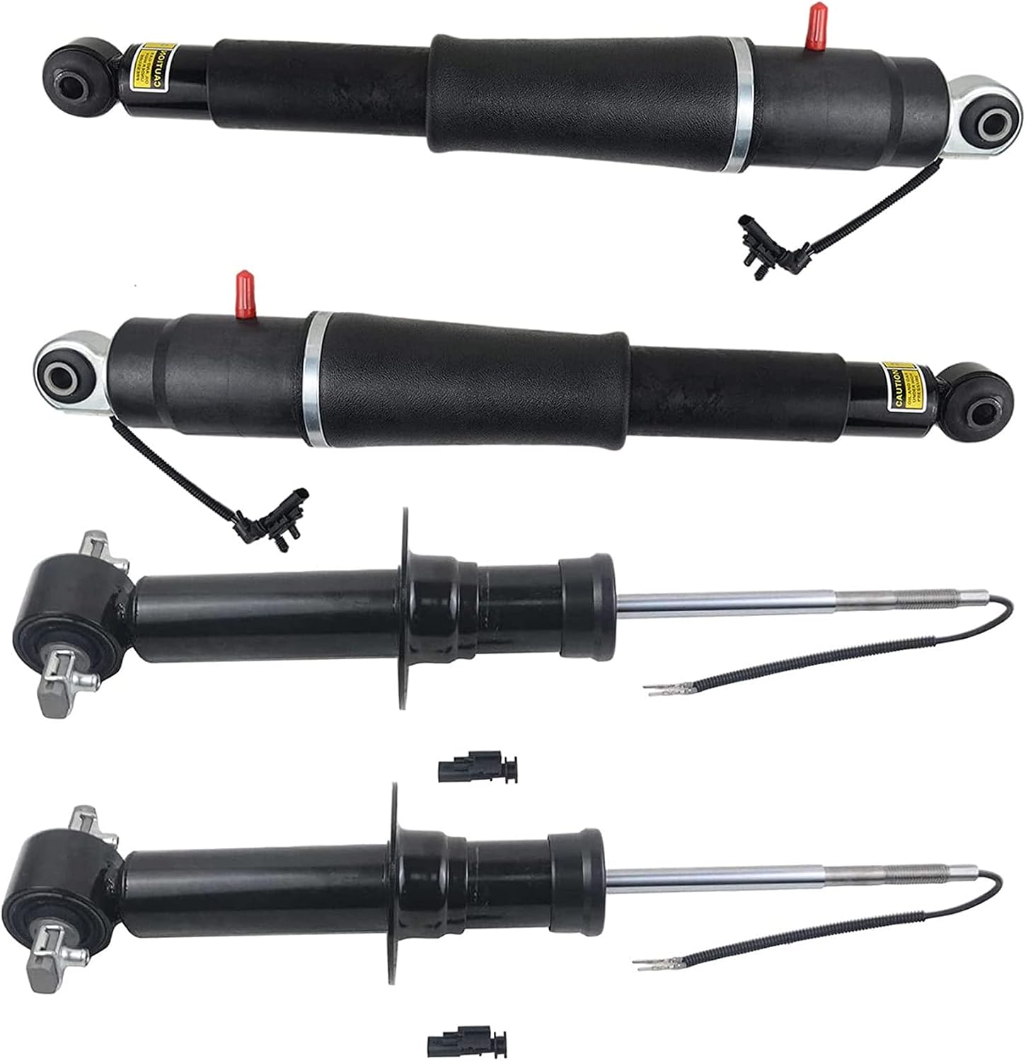 Set of 4pcs Front & Rear Shocks Struts 84977478 for Chevrolet Tahoe 5.3L V8 2015-2017