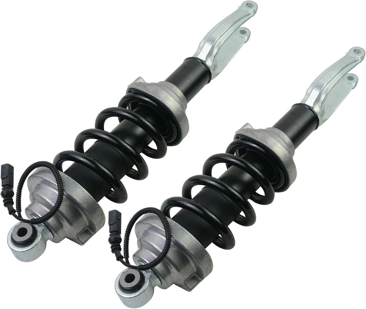 2x Front LH RH Air Shock Absorbers Struts With Magnetic for Audi R8 for Lamborghini Huracan 4S0412019S 4S0412019AC