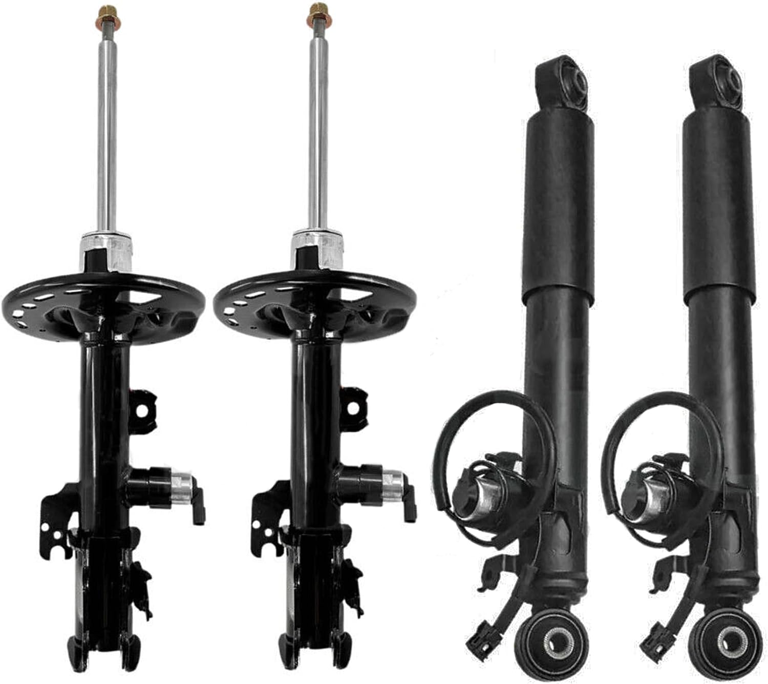 Front & Rear Shock Absorbers w/Electricity For Lexus RX350 RX450h 3.5L 2016-2019 48520-80462 48510-80462 48540-48392 48530-48392