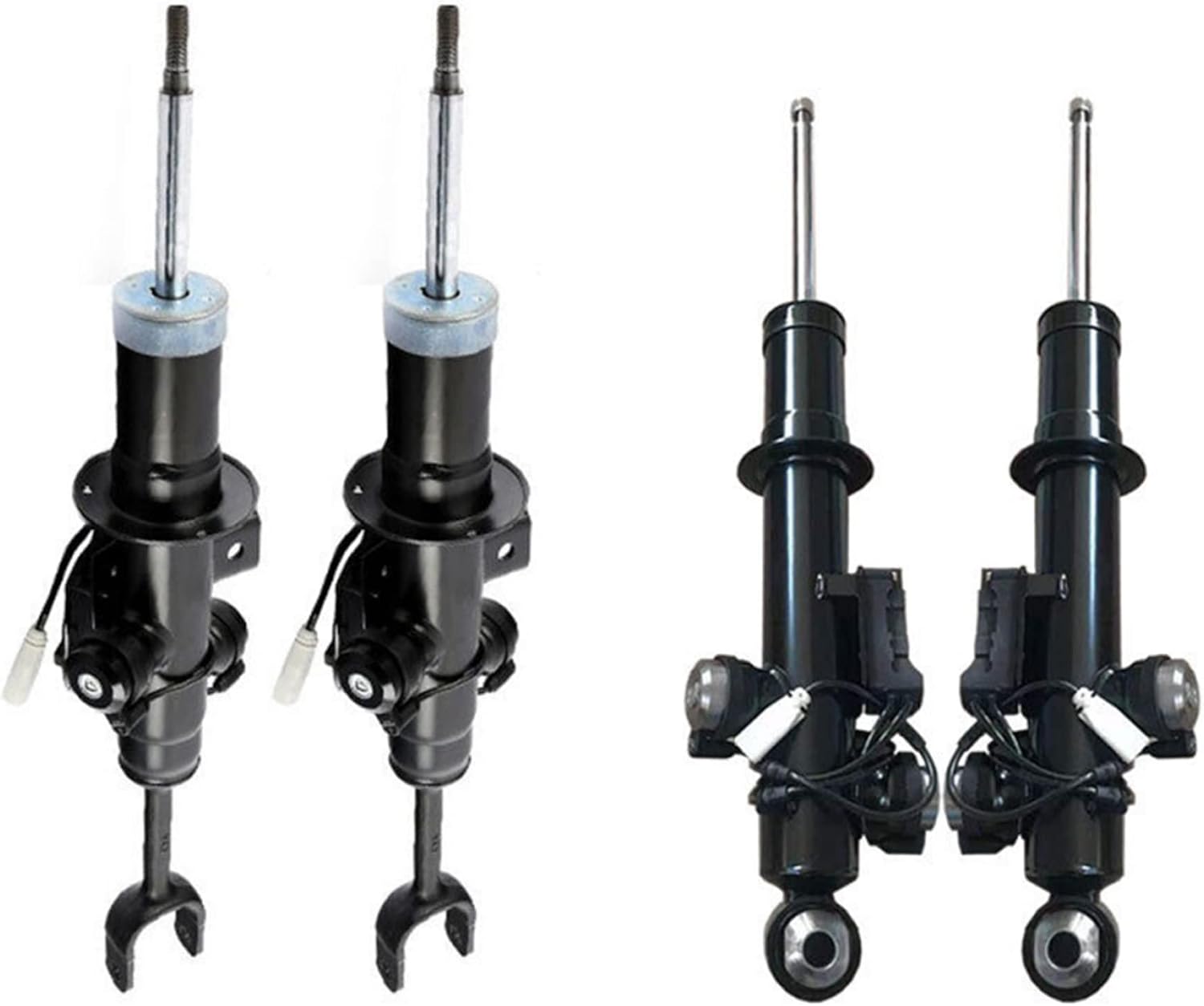 4Pcs Front Rear Shock Absorbers Struts w/VDC 37116796855, 37116863119 For BMW F10 520i 525i 528i 530i 535i