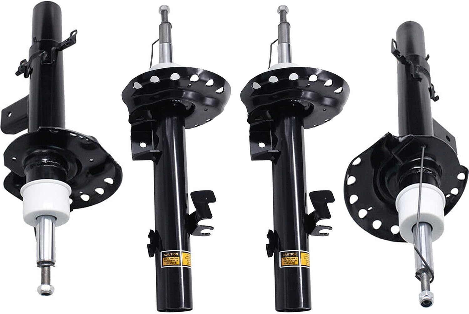 Full set Front Rear Suspension Shock Absorber Core without Electric For Land Rover Freelander LR2 2008-2012 LR031665 LR031667