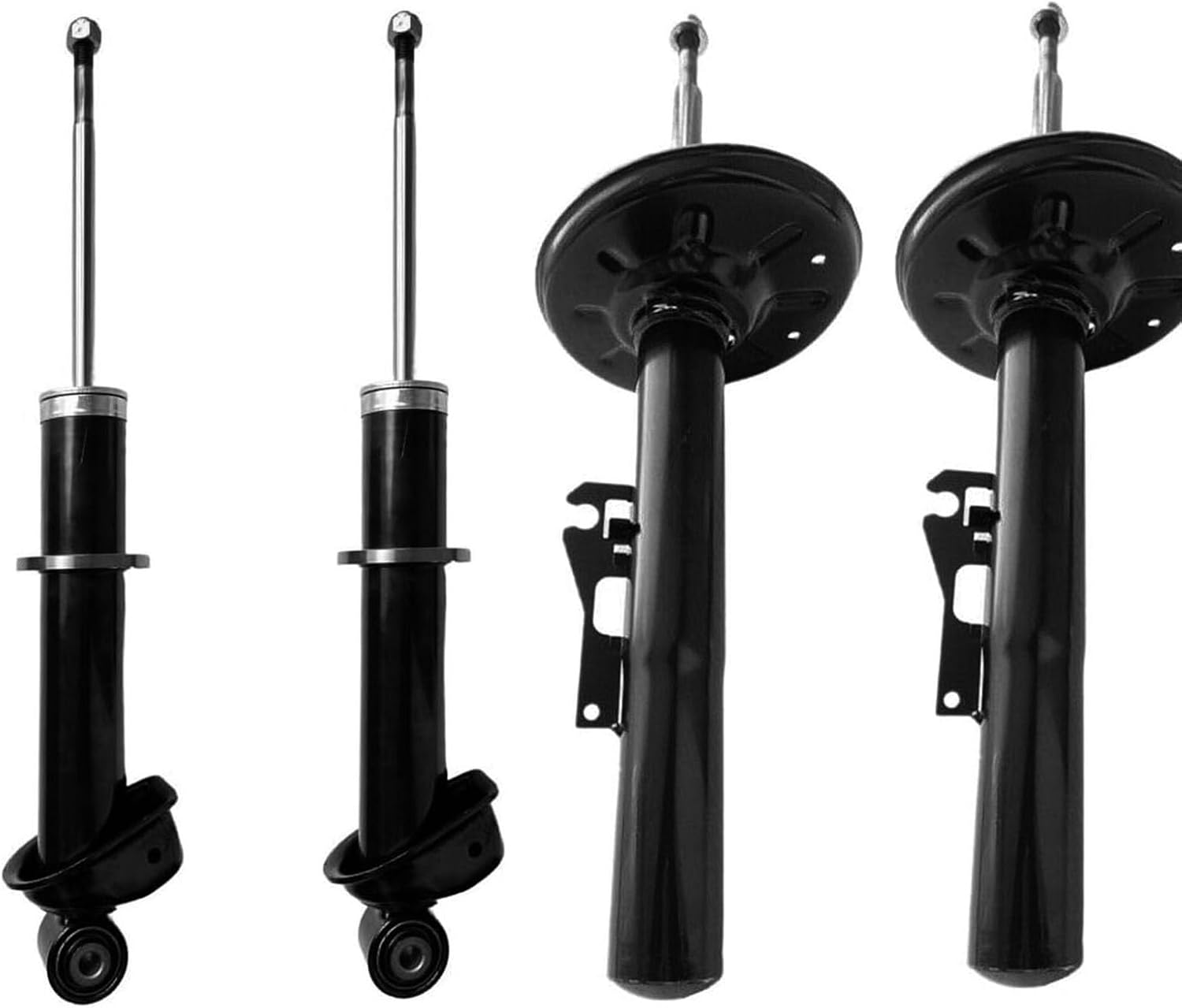 99634304104 99634304130 Set of 4 Front Rear Shock Absorbers Struts Compatible with Porsche 911 996 996t 2WD 1999-2005
