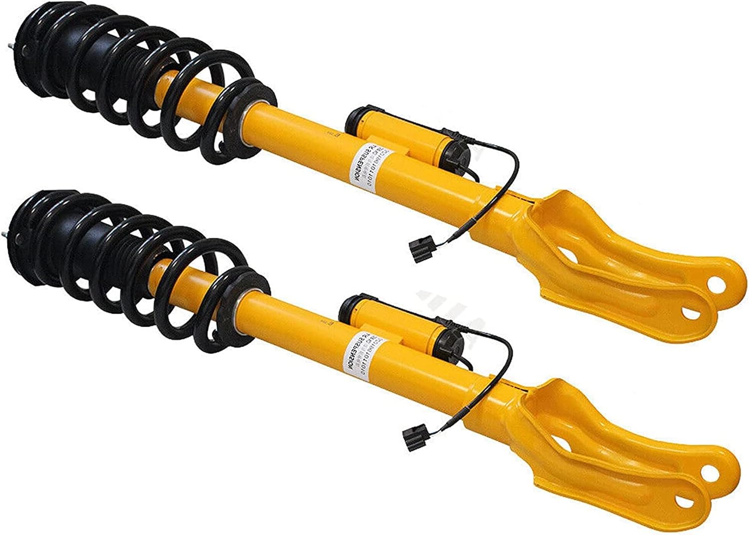 Pair Front Shock Absorbers Struts w/Electric 68139497AC, 68139497AD For Jeep Grand Cherokee SRT Sport 2012-2015