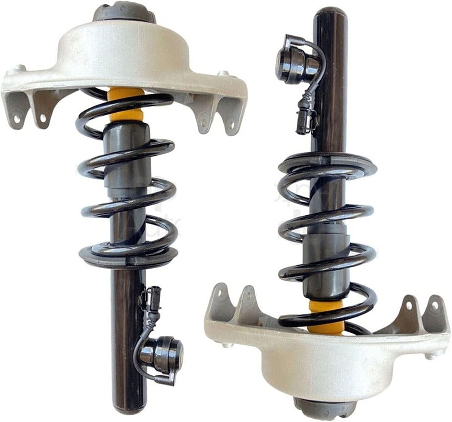 2x Front Left Right Shock Struts Assembly w/Electric For Audi Q5 2009-2017 For Audi SQ5 2014-2017 8R0413030J 8R0413029J