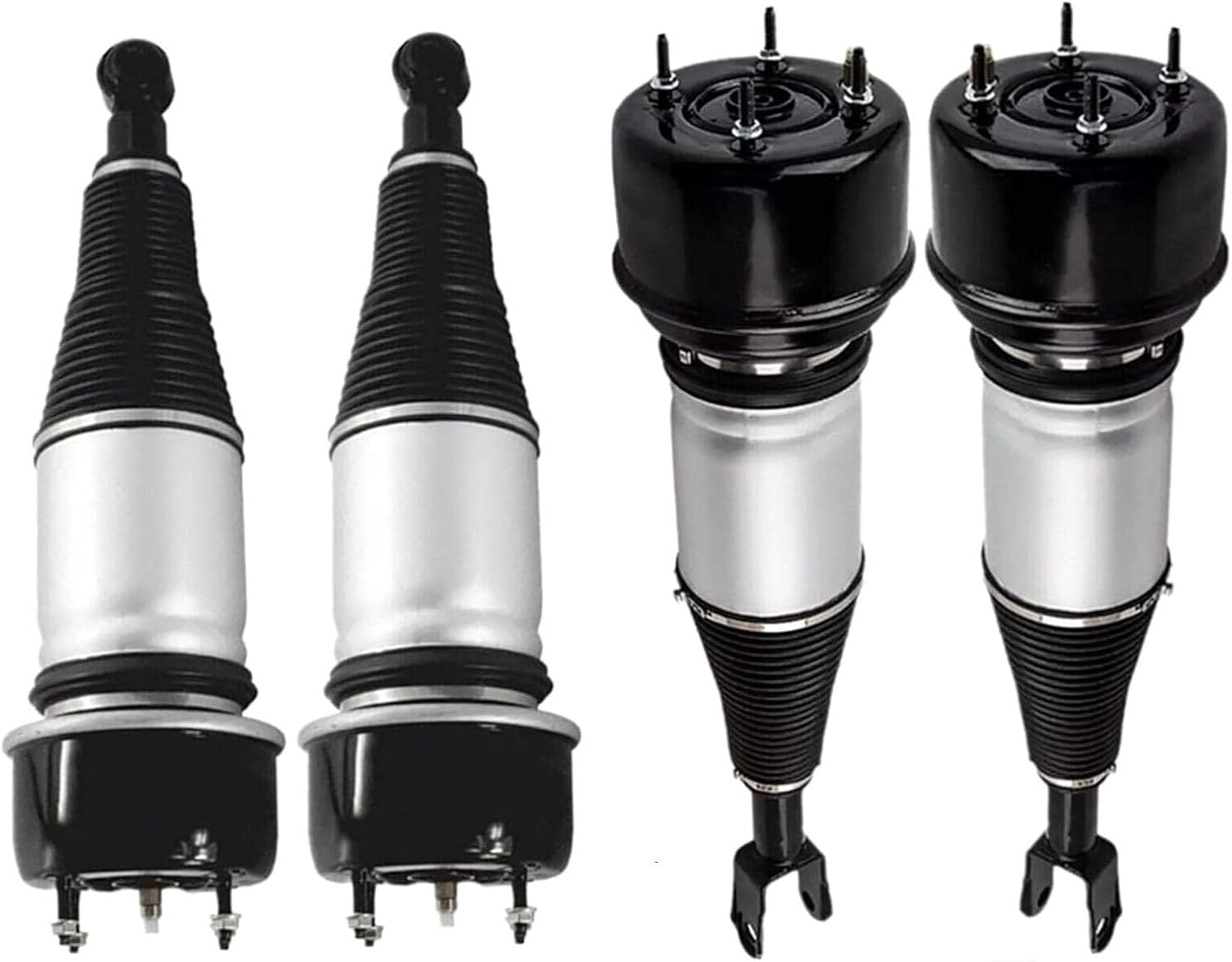 Set of 4 Front Rear Left Right Air Suspension Struts C2C20163 C2C2245 Fit for Jaguar XJ8 XJR X350 2004-2009
