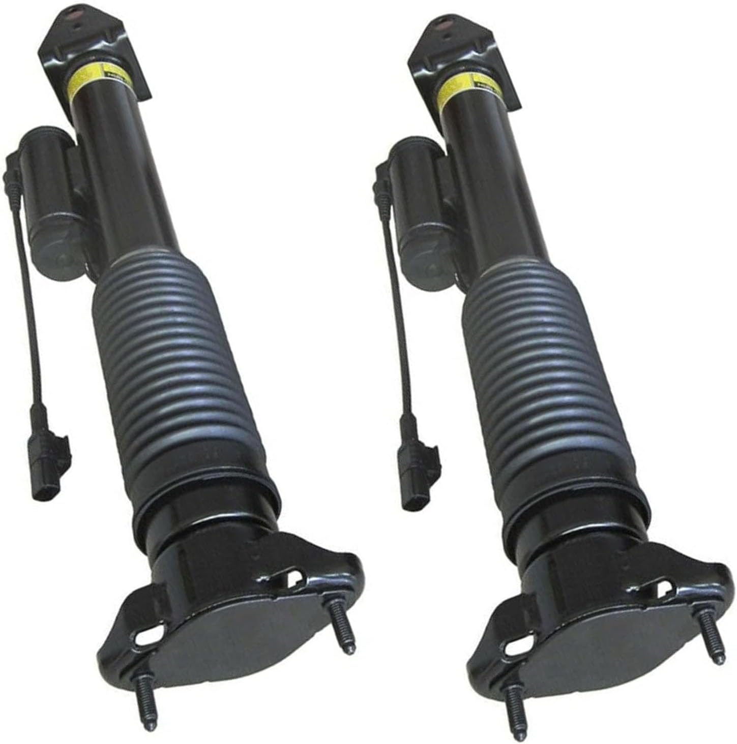 1663200130 A1663200130 1663200930 Pair Rear Shock Absorber w/ADS Compatible with Mercedes GLE ML Class W166 X166