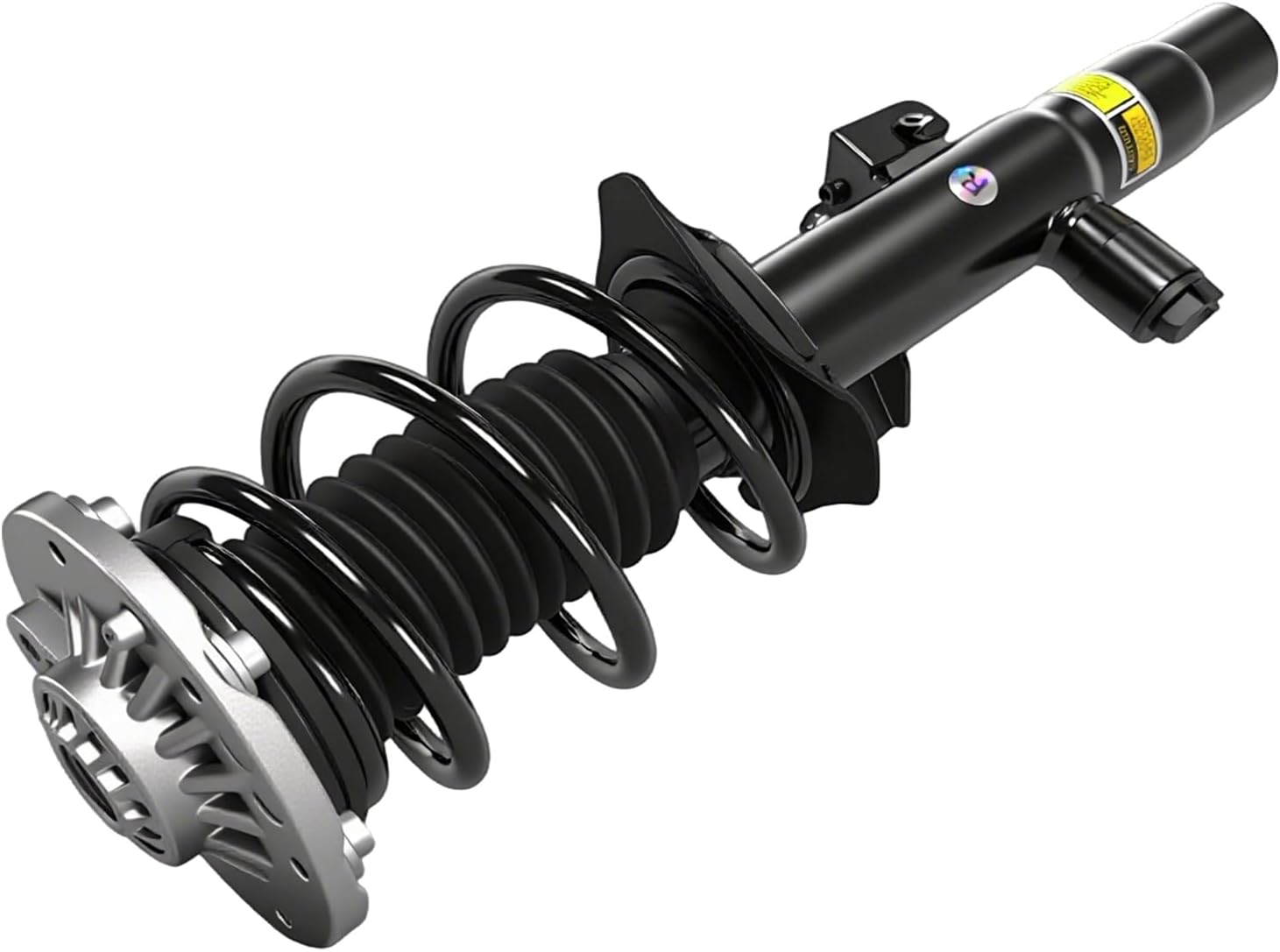 37106865565 37106865567 Front Left Shock Struts Assys w/EDC Compatible with BMW 3 4 Series F30 F31 340i 428i 435i RWD