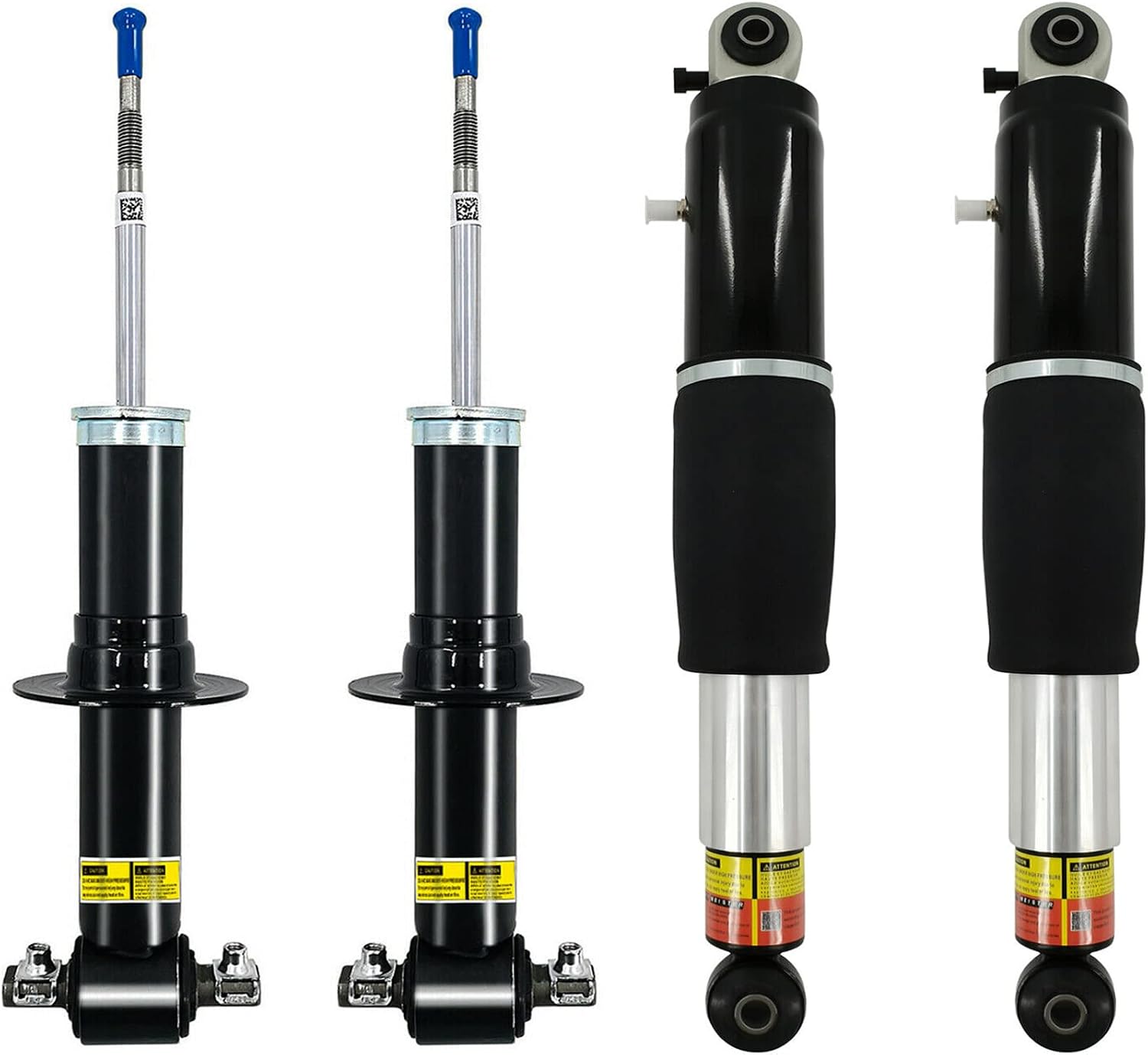 Full Set Front & Rear Shock Strut for Magneride Cadillac Escalade ESV Suburban Yukon 19353951 19300066 580-435 580-433 23487280
