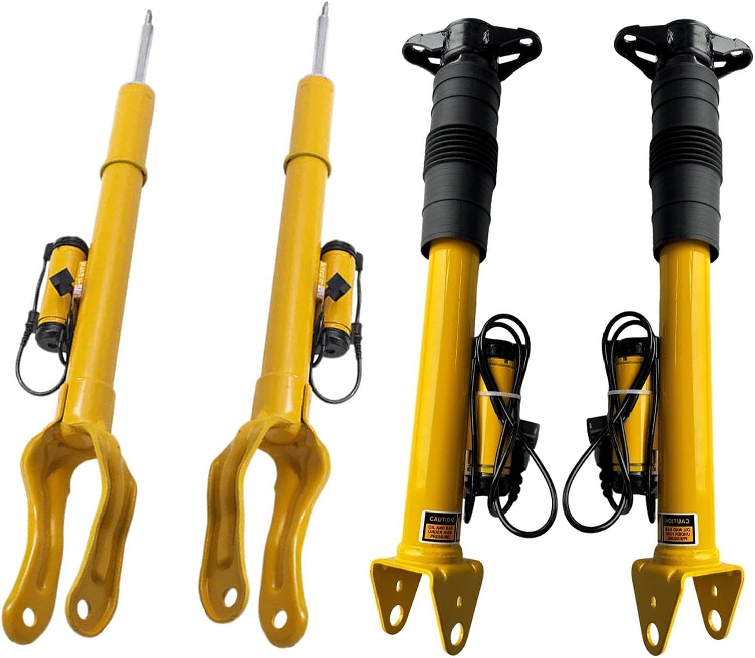 4X Front & Rear Shock Absorbers Struts Assys For Jeep Grand Cherokee SRT 2012-2015 68139497AC 68384344AB 68139503AB