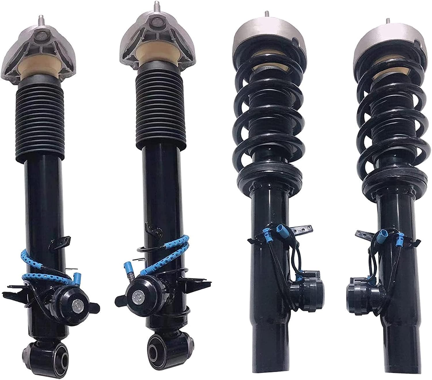 Set of 4Pcs Front Rear Shock Absorbers assembly With VDC 31317850211, 31317850212 For BMW X5 X6 X5M X6M F15 F16 F85
